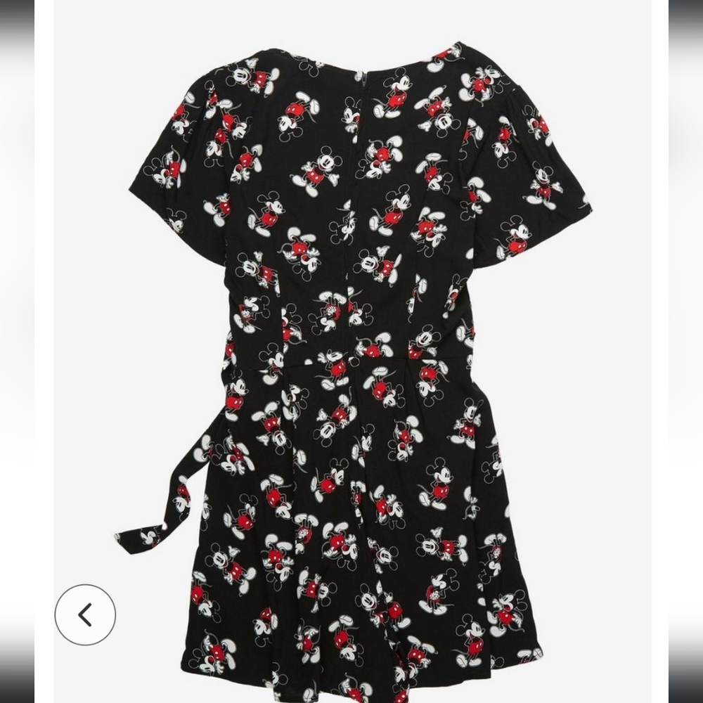 Plus size Mickey Mouse Romper